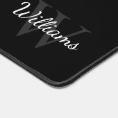 Monogramme et nom personnalisés (Coin)