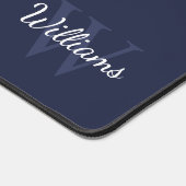 Monogramme et nom personnalisés (Coin)