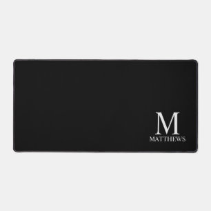 Monogramme et nom personnalisés