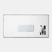 Monogramme et nom personnalisés (Clavier et souris)