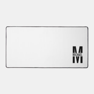 Monogramme et nom personnalisés