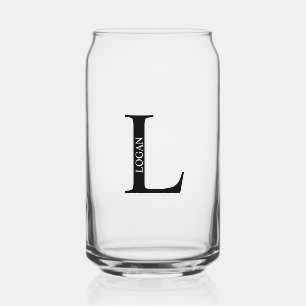 Monogramme et nom personnalisés