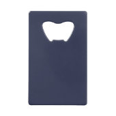 Monogramme et nom personnalisés bleu marine (Dos)