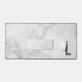Monogramme et nom personnalisés modernes (Clavier et souris)
