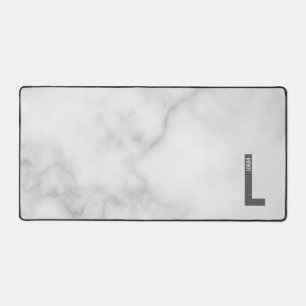 Monogramme et nom personnalisés modernes
