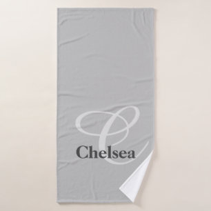 Monogramme et personnalisé