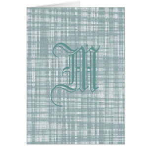 Monogramme et tissage