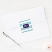 Monogramme Étiquettes / Sticker (Enveloppe)