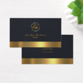 Monogramme exclusif Chauffeur simple initial simpl (Bureau)