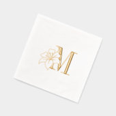 Monogramme Exotique Lily (Gauche)