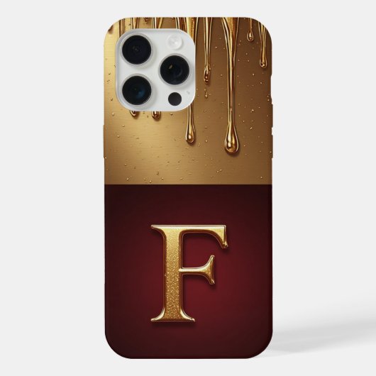 💎 Monogramme F Pailleté Fancy Avec Liquide Qui Dé (Verso)