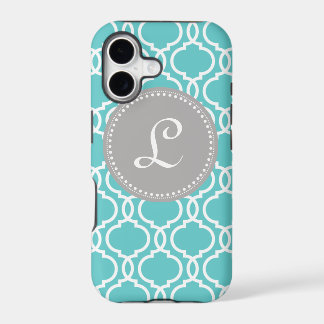 Monogramme fait sur commande de Quatrefoil dans