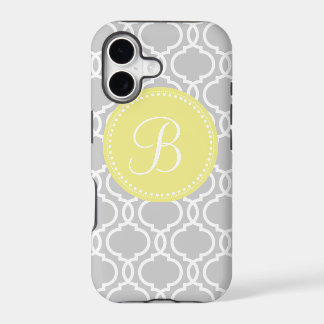 Monogramme fait sur commande de Quatrefoil dans le