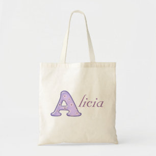 Monogramme fait sur commande un sac fourre-tout