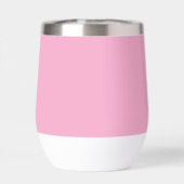 Monogramme fantaisie noir et blanc Rose (Arrière)