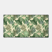 Monogramme Feuille de palme tropicale (Recto)