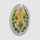 Monogramme Fleur (devant)
