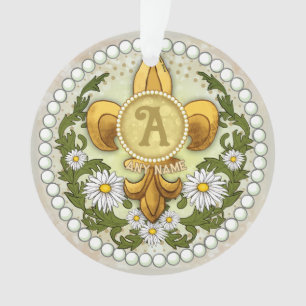 Monogramme Fleur 