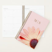 Monogramme Fleur sauvage Montana En rose (Devant avec enveloppe)
