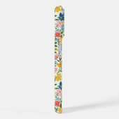 Monogramme Fleurs Ditsy Bleu et Jaune (Côté droit)