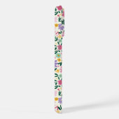 Monogramme Fleurs Ditsy Violettes (Côté droit)