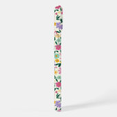 Monogramme Fleurs Ditsy Violettes (Côté droit)