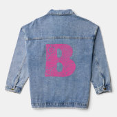 monogramme floral B lettre majuscule (Verso)