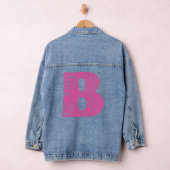 monogramme floral B lettre majuscule (Hangar)