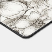 Monogramme floral bohème (Coin)