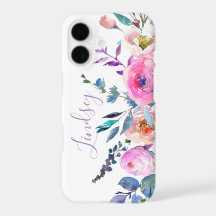Monogramme Floral Boho Lever du Soleil
