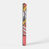 Monogramme Floral de Style Rétro (Côté droit)