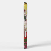 Monogramme Floral Design coque iphone Customisé (Verso / Droite)