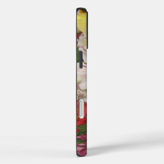 Monogramme Floral Design coque iphone Customisé (Verso / Droite)