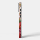 Monogramme Floral Design coque iphone Customisé (Verso / Gauche)