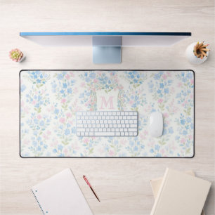 Monogramme Floral Élégant