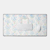 Monogramme Floral Élégant (Clavier et souris)