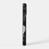 Monogramme Floral Foncé (Côté droit)
