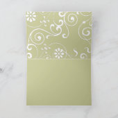 Monogramme floral (léger) (Intérieur)