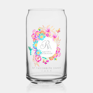 Monogramme Floral Mystique en Fleur
