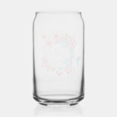 Monogramme Floral Mystique en Fleur (Verso)