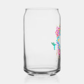Monogramme Floral Mystique en Fleur (Droite)