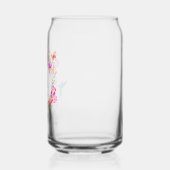 Monogramme Floral Mystique en Fleur (Gauche)