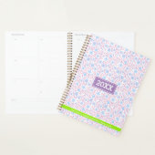 Monogramme floral personnalisé (Devant avec enveloppe)