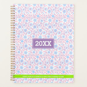 Monogramme floral personnalisé