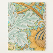 Monogramme Floral Vert botanique Jaune vert (Dos)