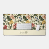 Monogramme Floral Vintage (Clavier et souris)