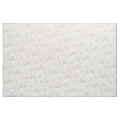 Monogramme Florence nom et lettre F tissu (Fat Quarter)