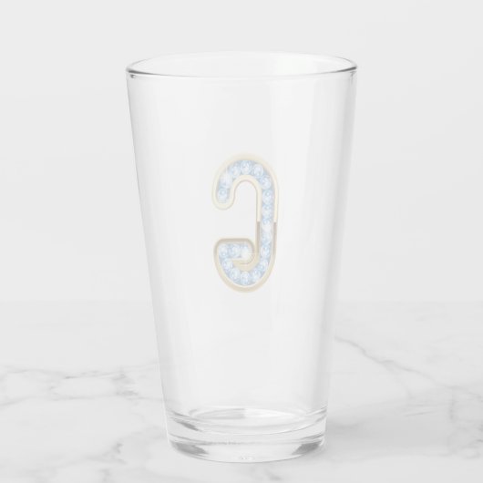 Monogramme G - Verre de 16 oz (Dos)