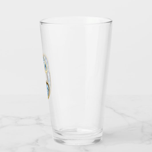 Monogramme G - Verre de 16 oz (Gauche)