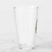 Monogramme G - Verre de 16 oz (Droite)